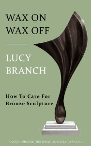 book cover how to care for bronze sculpture