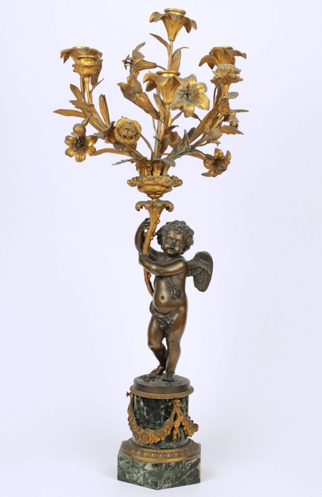 Small Bronze Restoration London Antique Bronze Ltd