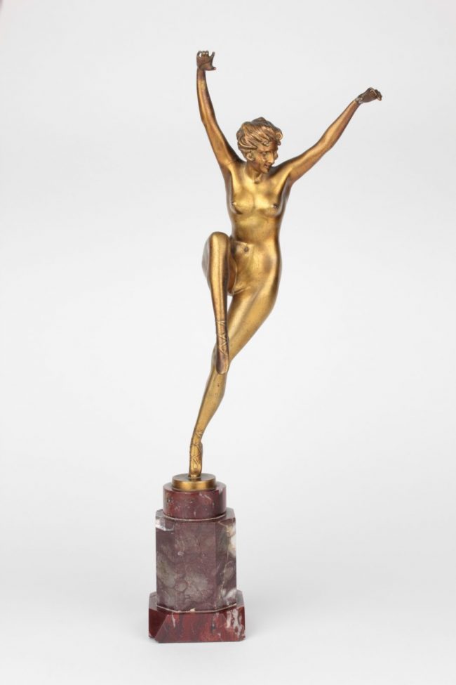 Small Bronze Restoration London Antique Bronze Ltd