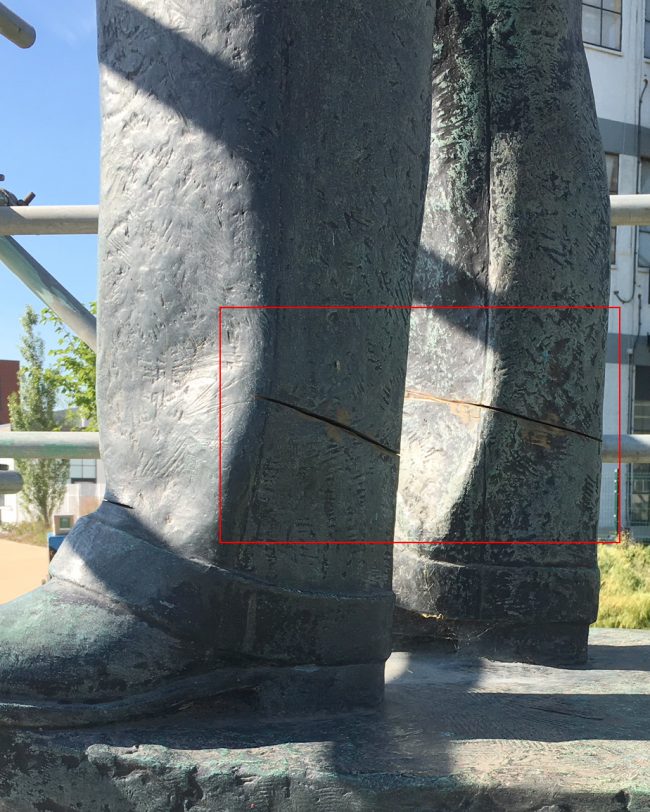 Statue Repair Bronze Sculpture Repair Antique Bronze