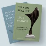 Book covers about bronze conservation