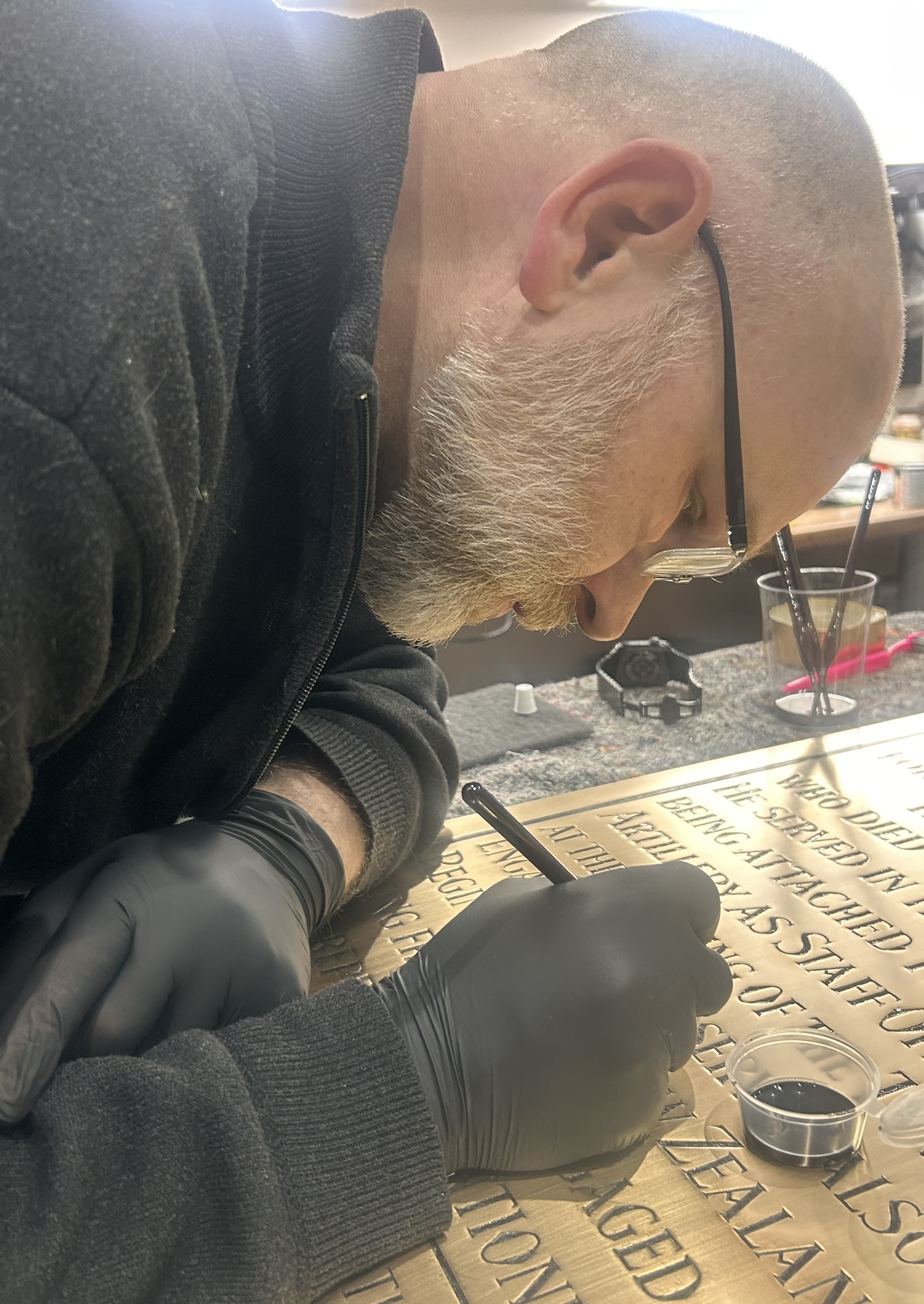 Iain McLean, Director of Antique Bronze